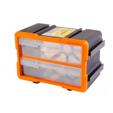 Органайзер набірний Mastertool 79-3102 Тетрис 2 висувні секції 12