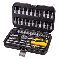 Набір насадок торцевих Mastertool 78-2047 CrV 1/4
