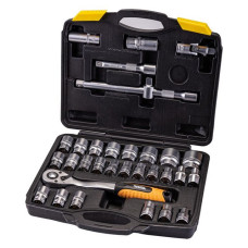 Набір насадок торцевих Mastertool 78-4032 CrV 1/2