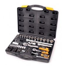 Набір насадок торцевих Mastertool 78-5072 CrV 1/4