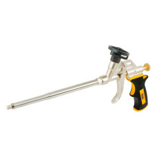 Пістолет для монтажної піни Mastertool 81-8675 тефлонове покриття балоноприймача і голки 290мм