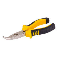 Щипці гнуті Mastertool 23-3160 160мм С55 HRC 45 ~ 50