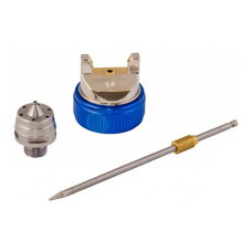 Комплект форсунок Mastertool 81-8684 d1.4мм к HVLP