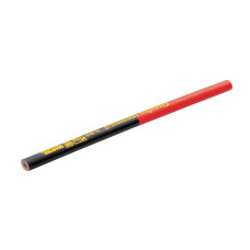 Олівці столярні двоколірні MasterTool 14-1813 176мм 12шт