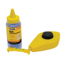 Шнур трасувальний MasterTool 30-0641 30м плюс крейда рівень