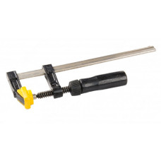 Струбцина столярна MasterTool 07-0001 тип F дерев'яна ручка 200x50мм 1700Н