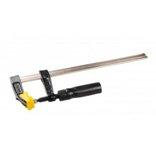 Струбцина столярна MasterTool 07-0004 тип F дерев'яна ручка 300x120мм 3200Н