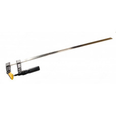 Струбцина столярна MasterTool 07-0006 тип F дерев'яна ручка 800x120мм 3200Н