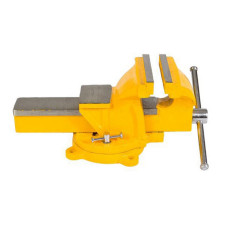 Тиски слюсарні MasterTool 07-0212 поворотні 125мм