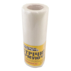 Стрічка стеклотканевая з липким шаром MasterTool 08-9407 150мм x 20м 8x8 60г/м.кв