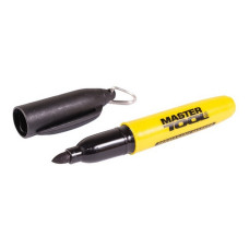 Маркер перманентний MasterTool 14-1820 80шт чорний