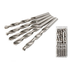 Свердло по металу MasterTool 10-1045 P6M5 4.5мм біле