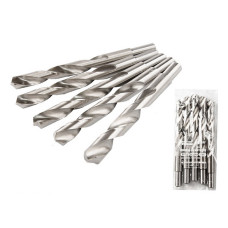 Свердло по металу MasterTool 10-1130 P6M5 13.0мм біле
