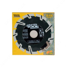 Диск алмазний MasterTool 19-3115 Protected Тurbo 115мм