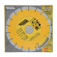 Диск алмазний MasterTool 19-0115 Segmented 115мм