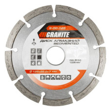 Диск алмазний Granite 9-00-125 Segmented 125мм