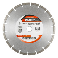 Диск алмазний Granite 9-00-230 Segmented 230мм