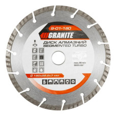 Диск алмазний Granite 9-01-180 Segmented Тurbo 180мм