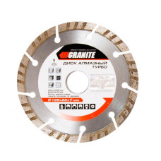 Диск алмазний Granite 9-01-230 Segmented Тurbo 230мм