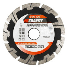 Диск алмазний Granite 9-03-125 Тurbo Reinforced 125мм