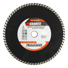 Диск алмазний Granite 9-04-230 Тurbo Wave 230мм