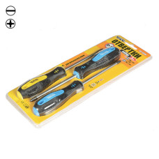 Набір викруток Mastertool 40-1504 РН1x100 2x100 SL5x100