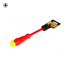 Викрутка діелектрична хрестова Mastertool 47-0212 РН2x125 1000В