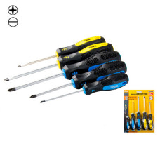 Набір викруток Mastertool 40-1505 РН0x75 1x75 2x100 SL5x75 6x100 5шт