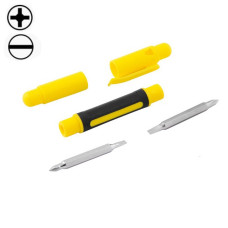 Викрутка Mastertool 40-0160 4-В-1 2 насадки 50мм SL3-PH0/SL4-PH1