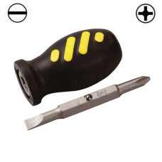 Викрутка Mastertool 40-0177 2-В-1 насадка 75мм РН2/SL6