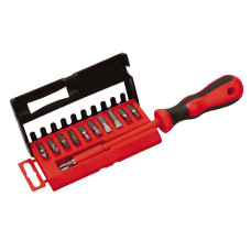 Викрутка діелектрична в кейсі Mastertool 40-0041 11 насадок 25мм