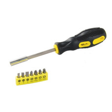 Викрутка магнітна Mastertool 40-0142 7 насадок 25мм