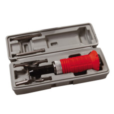 Викрутка ударно-поворотна Mastertool 40-0150 в кейсі гумова ручка 6 насадок