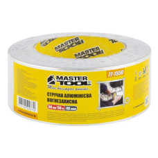Скотч алюмінієвий Master-Tool 77-1550 50мм 50м Скотч алюмінієвий Master-Tool 77-1550 50мм 50м