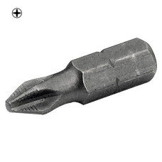 Комплект насадок викруткових Granite 10-02-252 PН2x25мм S2 20шт