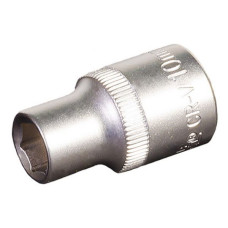Насадка торцева Mastertool 78-0010 6-гранна CrV 1/2