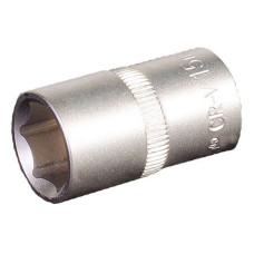 Насадка торцева Mastertool 78-0015 6-гранна CrV 1/2