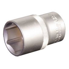 Насадка торцева Mastertool 78-0019 6-гранна CrV 1/2