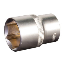 Насадка торцева Mastertool 78-0021 6-гранна CrV 1/2