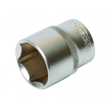 Насадка торцева Mastertool 78-0024 6-гранна CrV 1/2