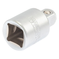 Перехідник Mastertool 78-0085 CrV 1/2Н-3/8В