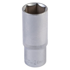 Насадка торцева Mastertool 78-0524 6-гранна подовжена 1/2 