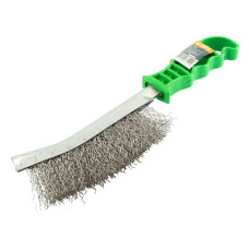 Щітка дротяна Mastertool 14-5523 з пластиковою ручкою