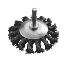 Щітка конусна із плетеного дроту Mastertool 19-9310 D100 із стриженем 1/4