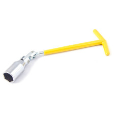 Ключ свічковий Mastertool 73-0100 Т-образний з шарніром 16мм Ключ свічковий Mastertool 73-0100 Т-образний з шарніром 16мм
