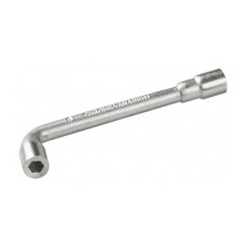 Ключ Mastertool 73-4015 CrV торцевий з отвором L-образний 15мм