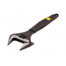 Ключ розвідний Mastertool 76-0321 з прогумованою ручкою 150мм 0-35мм