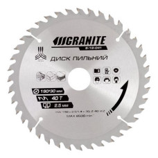 Диск пильний по дереву Granite 5-19-041 190х30х40Т