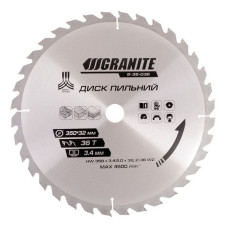 Диск пильний по дереву Granite 5-35-036 350х32х36Т адаптер 32-30 и 32-25.4 Диск пильний по дереву Granite 5-35-036 350х32х36Т адаптер 32-30 и 32-25.4