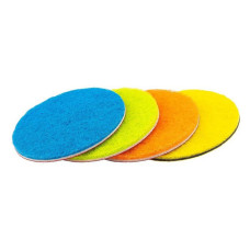 Круг шліфувальний MasterTool 08-2500 на липучці 240 320 600 1000 Scotch Brite 100мм 4шт